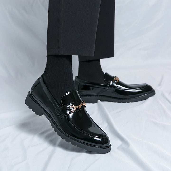 Crestwell Leather Loafers