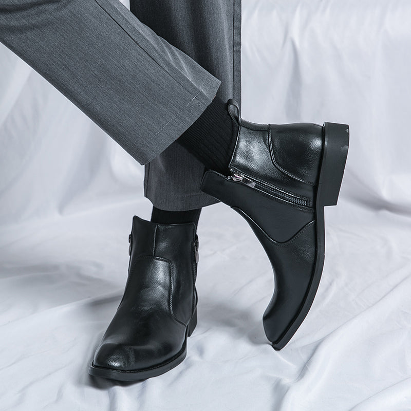 Bellmont Genuine Leather Boots