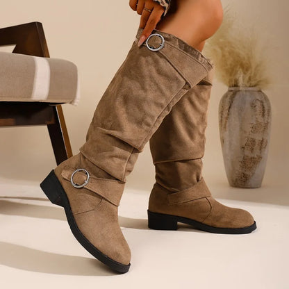 Siena Suede Ring Boot