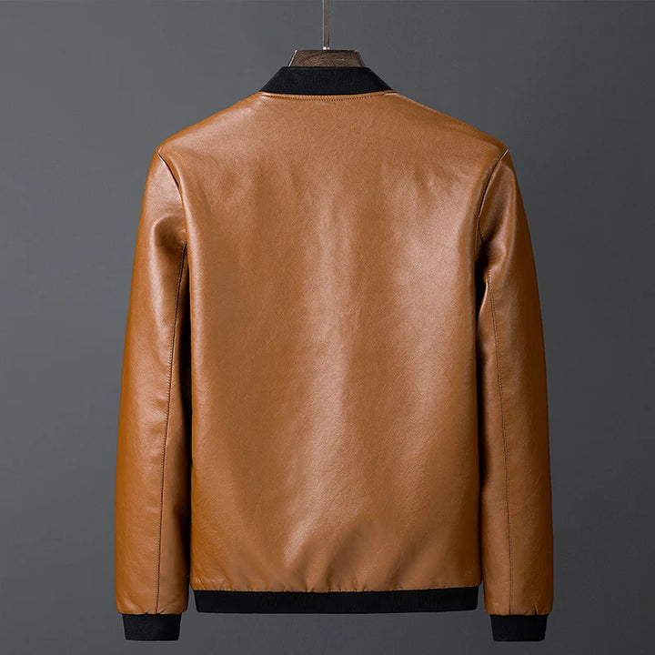 Spencer Genuine Leather Jacket