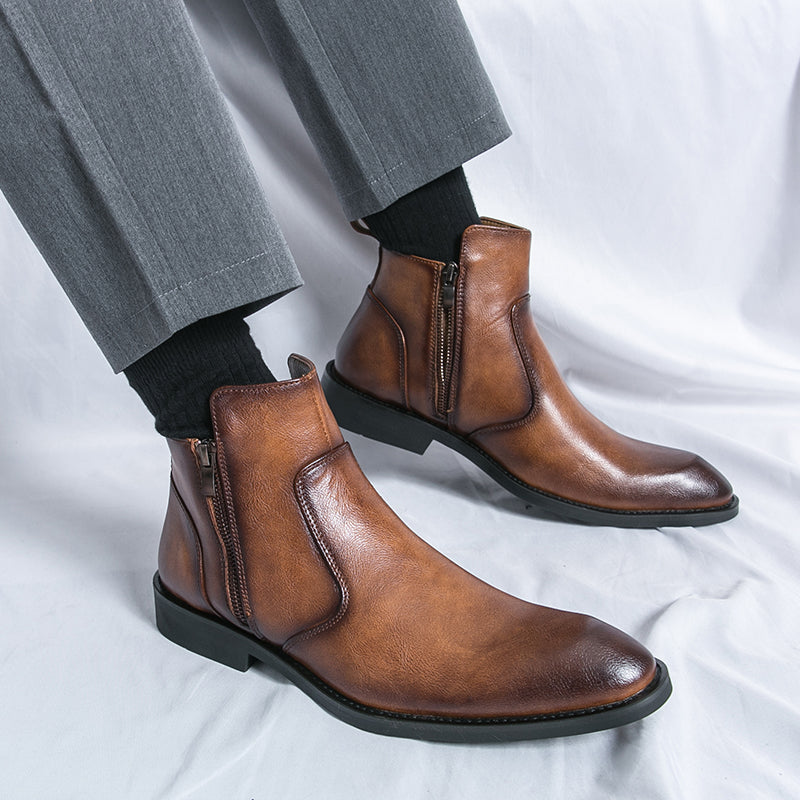 Bellmont Genuine Leather Boots