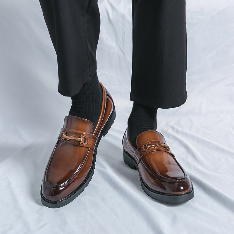 Crestwell Leather Loafers