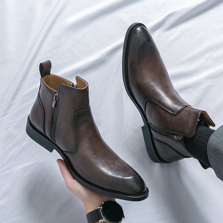 Bellmont Genuine Leather Boots