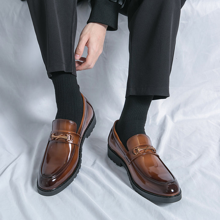 Crestwell Leather Loafers
