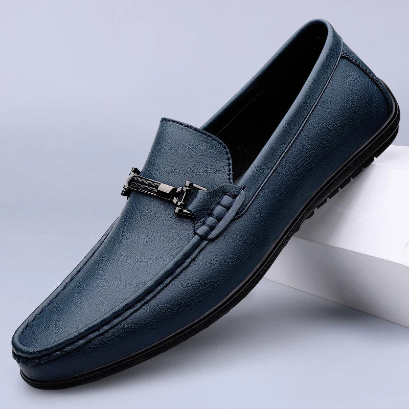 Vero Genuine Leather Loafers