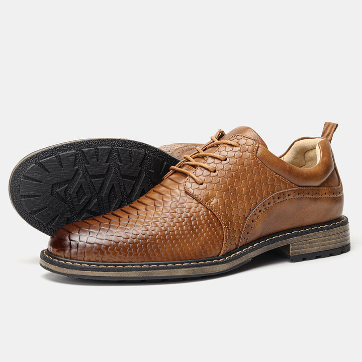 Virello Genuine Leather Shoes