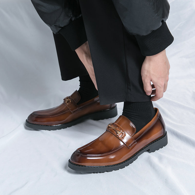 Crestwell Leather Loafers