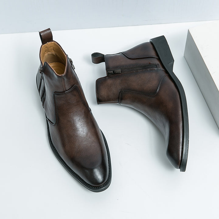 Bellmont Genuine Leather Boots