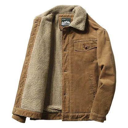 Landon Sherpa-lined Jacket