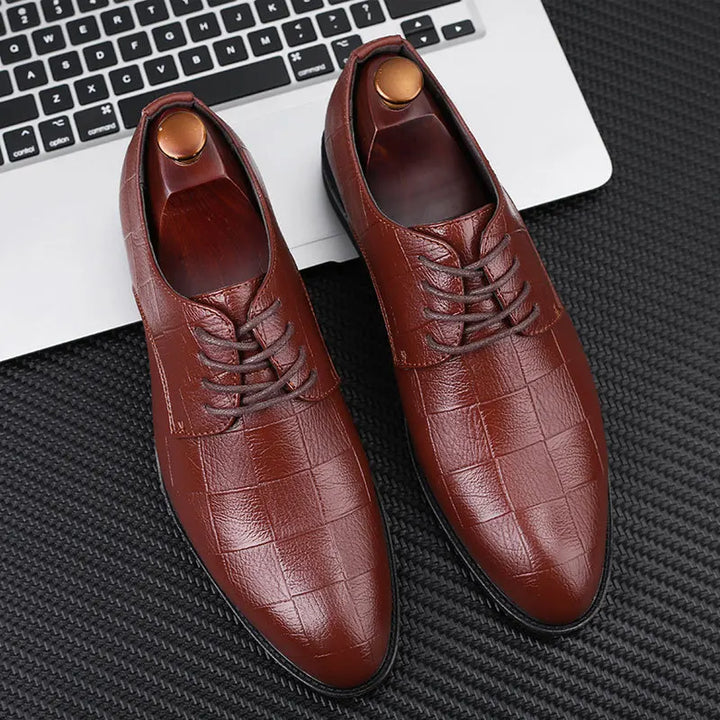 Purl Leather Shoes