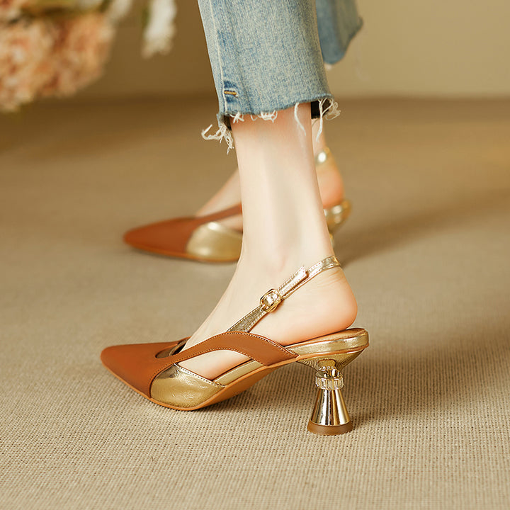 Bellora Genuine Leather Heels