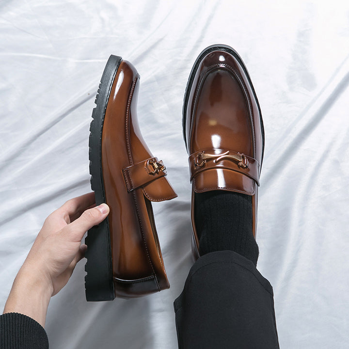 Crestwell Leather Loafers