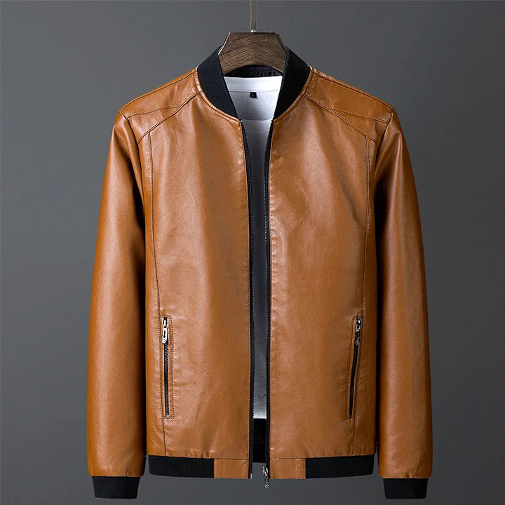 Spencer Genuine Leather Jacket