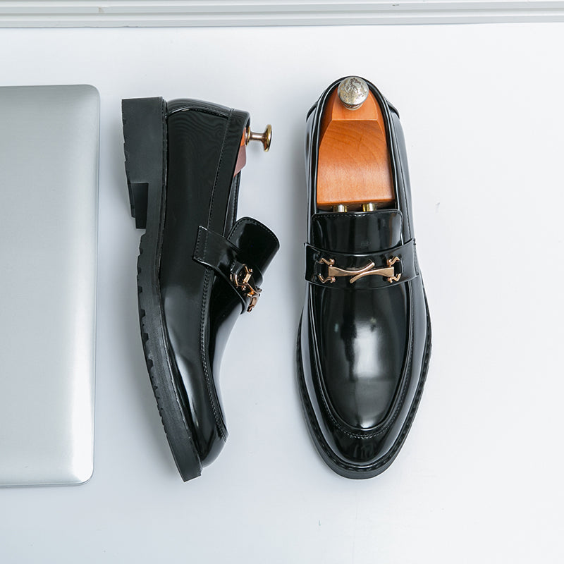 Crestwell Leather Loafers