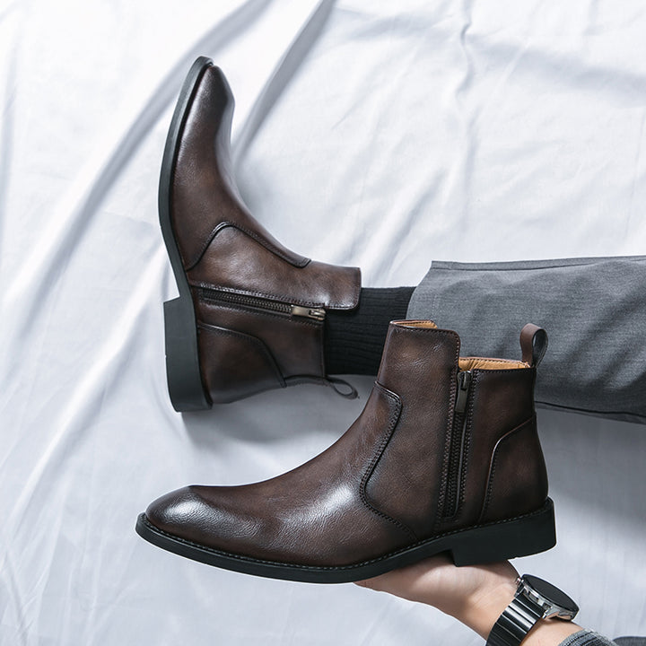 Bellmont Genuine Leather Boots