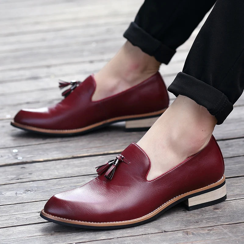 Cortland Leather Loafers