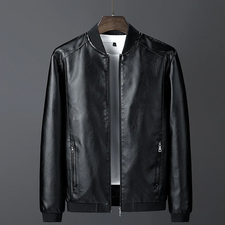Spencer Genuine Leather Jacket