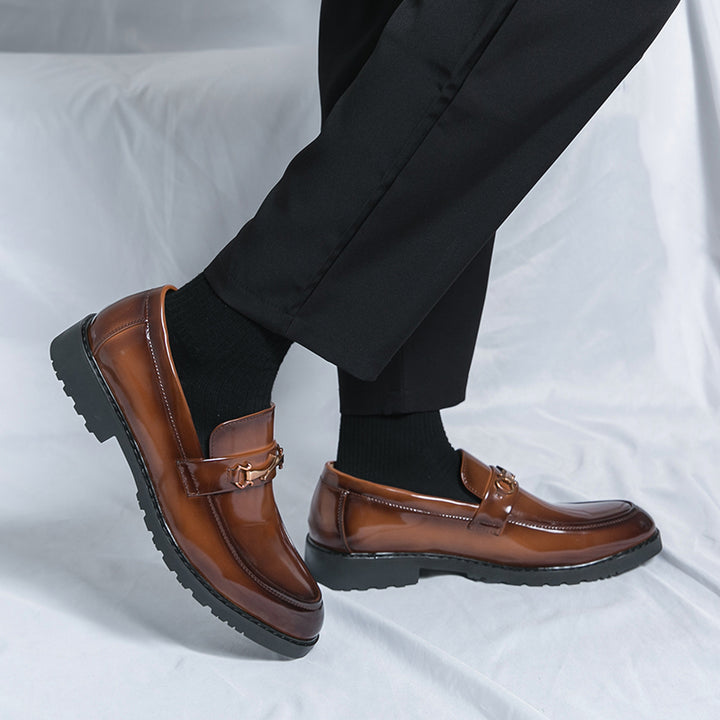 Crestwell Leather Loafers
