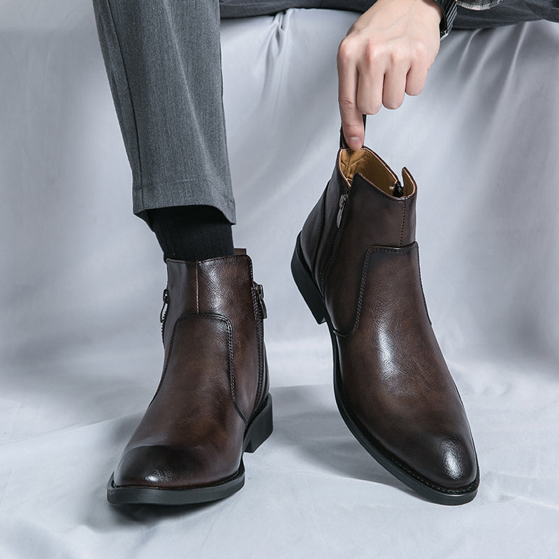 Bellmont Genuine Leather Boots