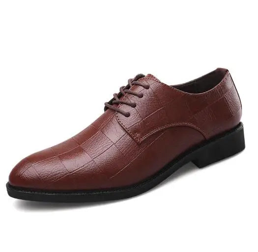 Purl Leather Shoes