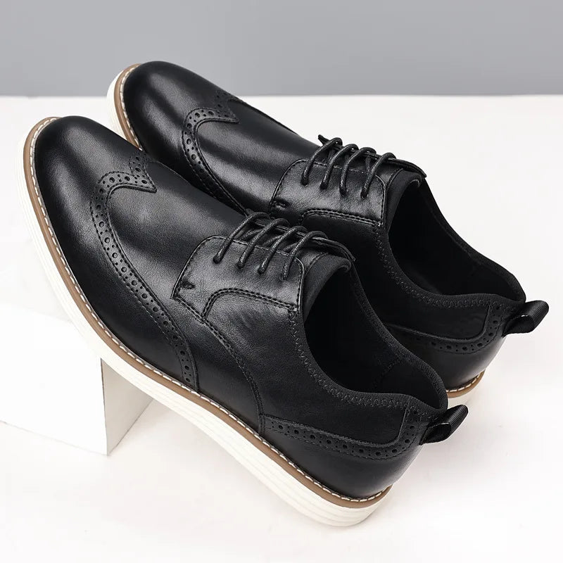 Vexel Leather Shoes