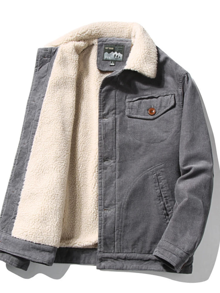 Landon Sherpa-lined Jacket
