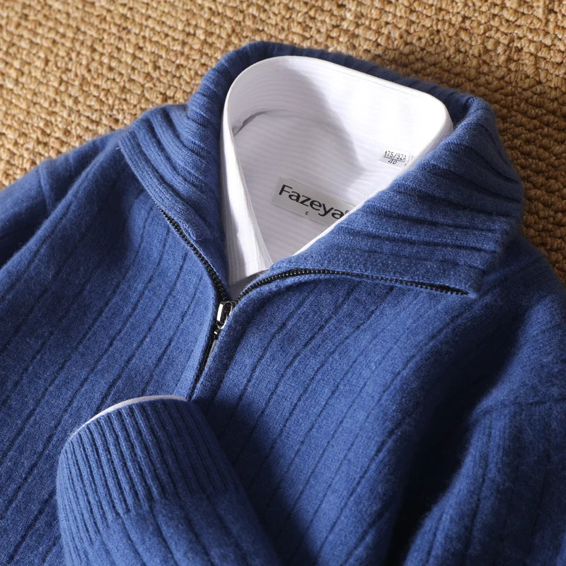 Jackson 100% Wool Sweater