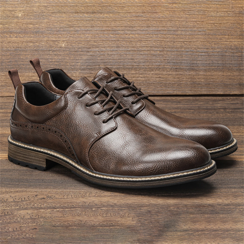 Virello Genuine Leather Shoes