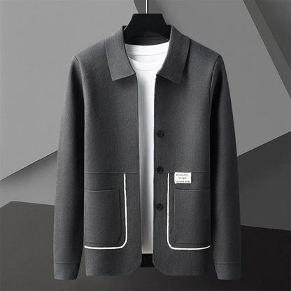 Zenith Wool Cardigan