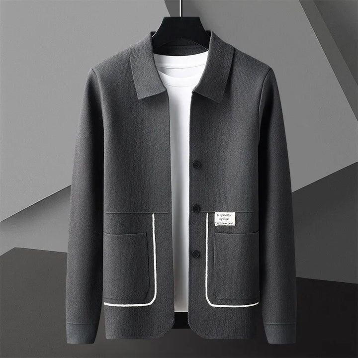 Zenith Wool Cardigan