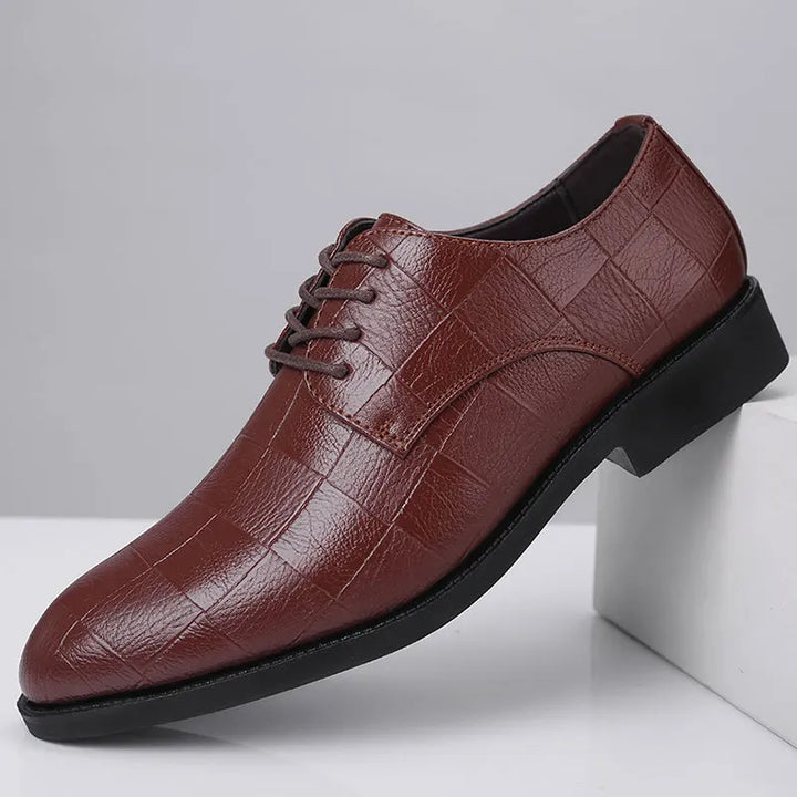 Purl Leather Shoes