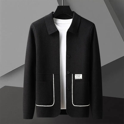 Zenith Wool Cardigan
