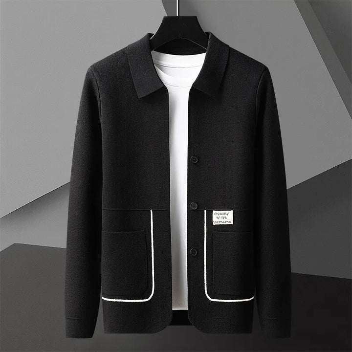 Zenith Wool Cardigan