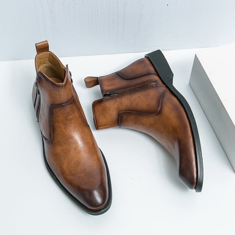 Bellmont Genuine Leather Boots