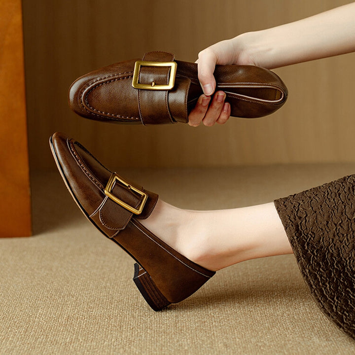 Lara Genuine Leather Loafers