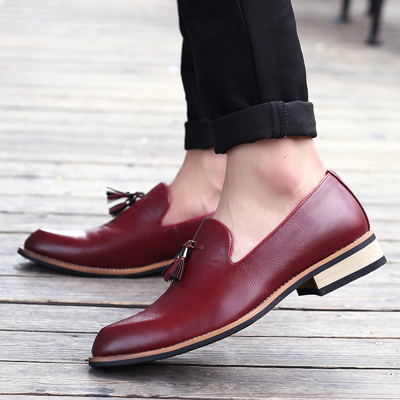 Cortland Leather Loafers