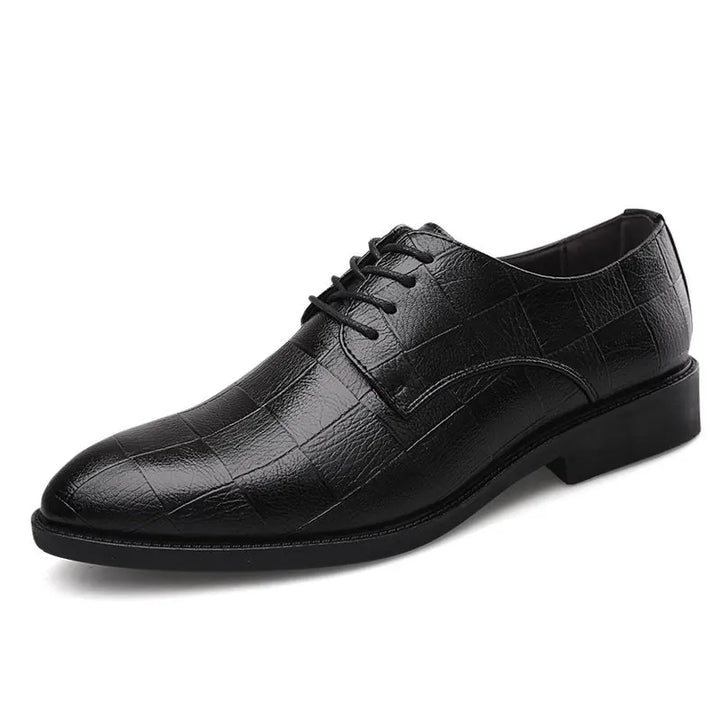 Purl Leather Shoes