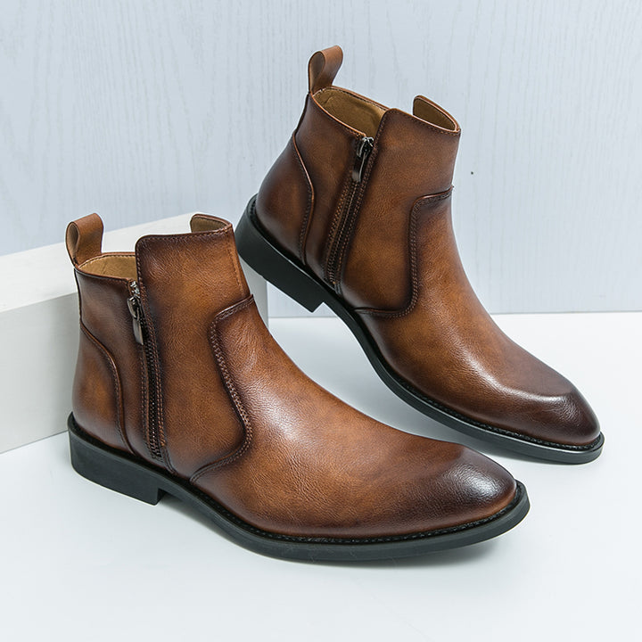 Bellmont Genuine Leather Boots