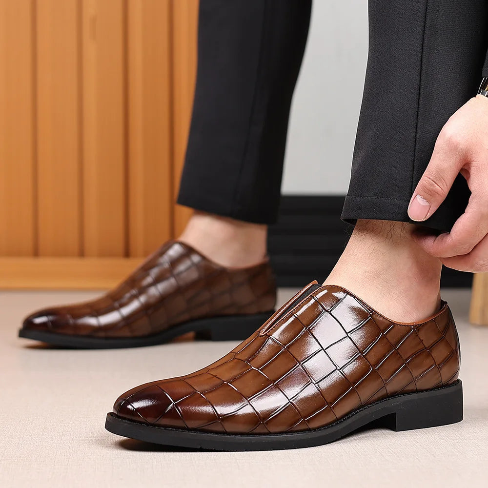 Amelio Leather Loafers