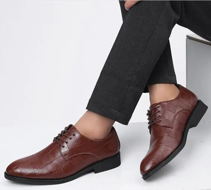Purl Leather Shoes