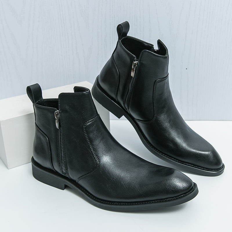 Bellmont Genuine Leather Boots