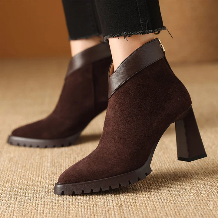 Veyra Suede Boots