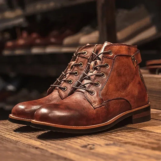 Morland Leather Boots