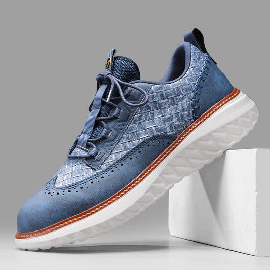 Nexus Leather Sneakers