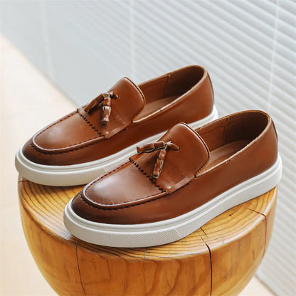 Cody Leather Loafers