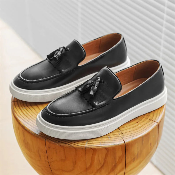 Cody Leather Loafers