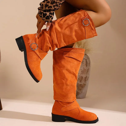 Siena Suede Ring Boot