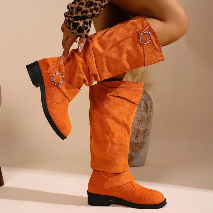 Siena Suede Ring Boot