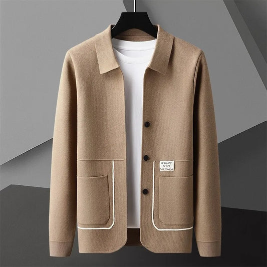 Zenith Wool Cardigan