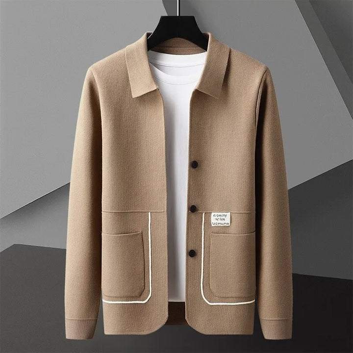 Zenith Wool Cardigan